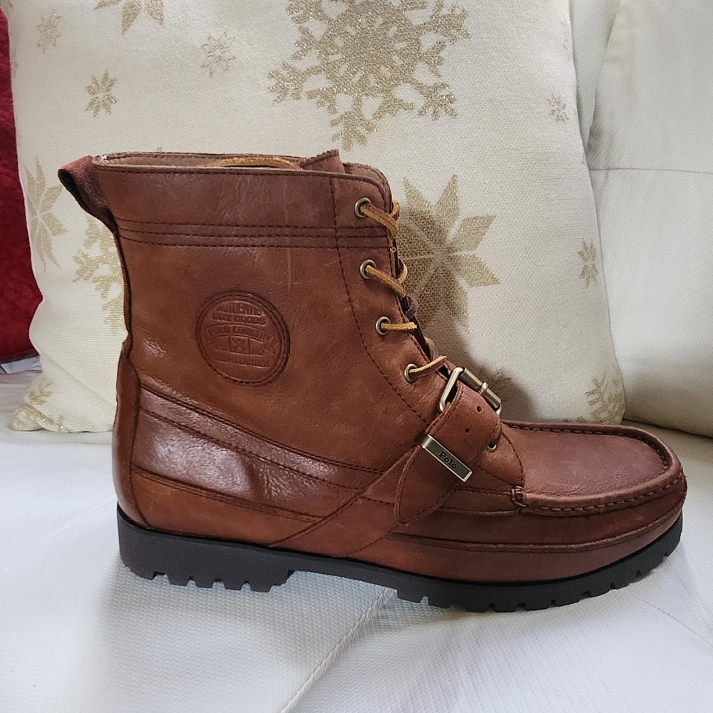 Brand New Ranger Style Polo Boots